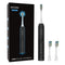 Mitimi T2405 Sonic Electric Toothbrush, 4 Brushing Modes, Smart Timer & IPX7 Waterproof, for Adults and Kids, Black